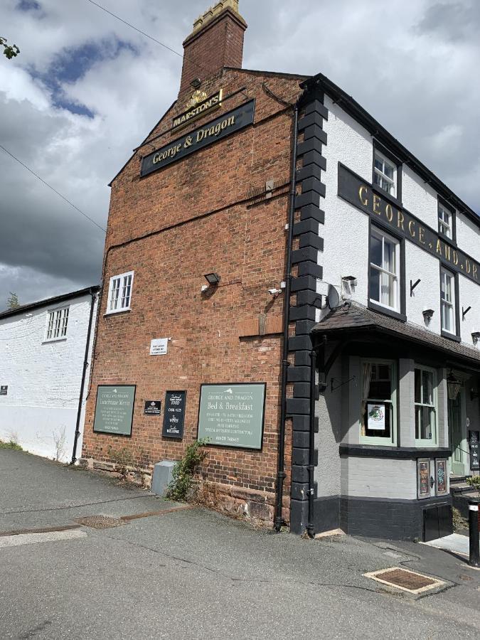 Bed and Breakfast George And Dragon Tarvin Esterno foto