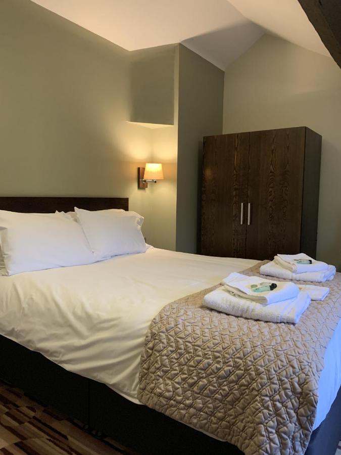 Bed and Breakfast George And Dragon Tarvin Esterno foto